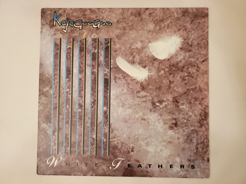 Kajagoogoo White Feathers vinyl record
